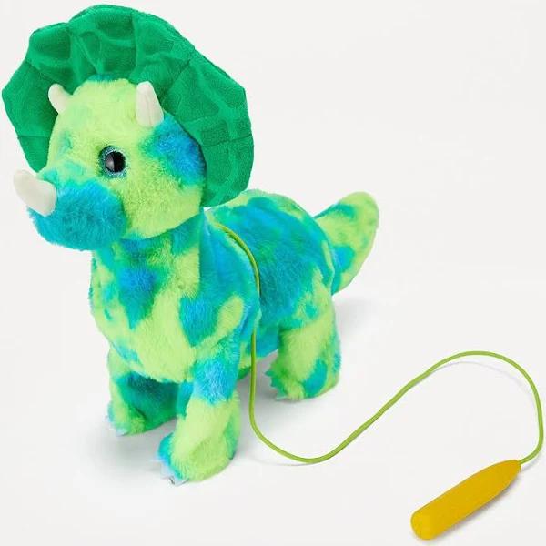 Kmart Walking Dinosaur Plush Toy