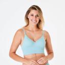 Kmart Wirefree Seamfree T-Shirt Bra-Smky Blue Size: 12B