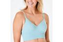 Kmart Wirefree Seamfree T-Shirt Bra-Smky Blue Size: 12B