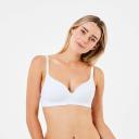 Kmart Wirefree T-Shirt Bra-White Size: 12B