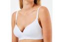 Kmart Wirefree T-Shirt Bra-White Size: 12B