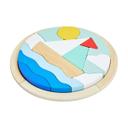 Kmart Wooden Block Boat Puzzle