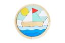 Kmart Wooden Block Boat Puzzle