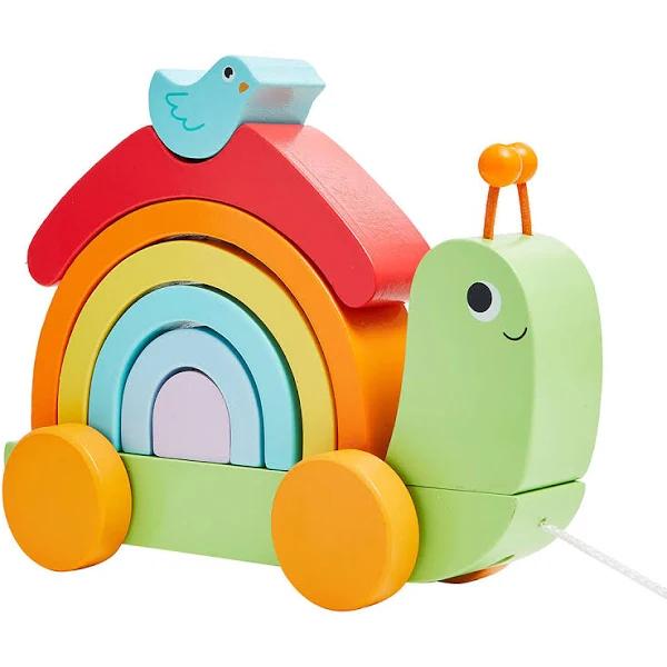 Kmart Wooden Pull Along Stacking Snail Price History Comparison Alerts BuyWisely