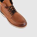 Knox Tan - Mens Lace Up Boots - Wild Rhino Shoes 40 / Tan