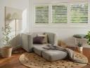 Koala Sofa Bed 3-Seater (Queen) River Bank
