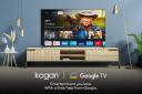 Kogan 65" QLED 4K Smart Google TV - Q98J