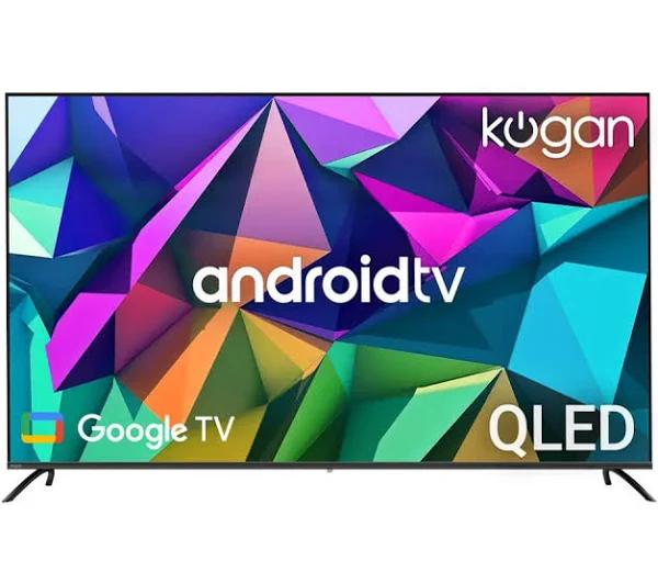 Kogan 65" QLED 4K Smart Google TV - Q98J