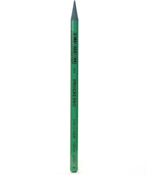 Koh-I-Noor Progresso Coloured Pencil Dark Green