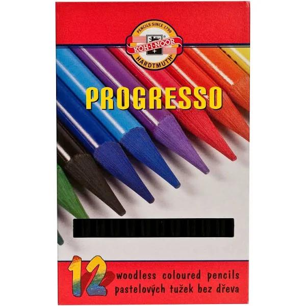 Koh-I-Noor Progresso Coloured Pencil Light Blue