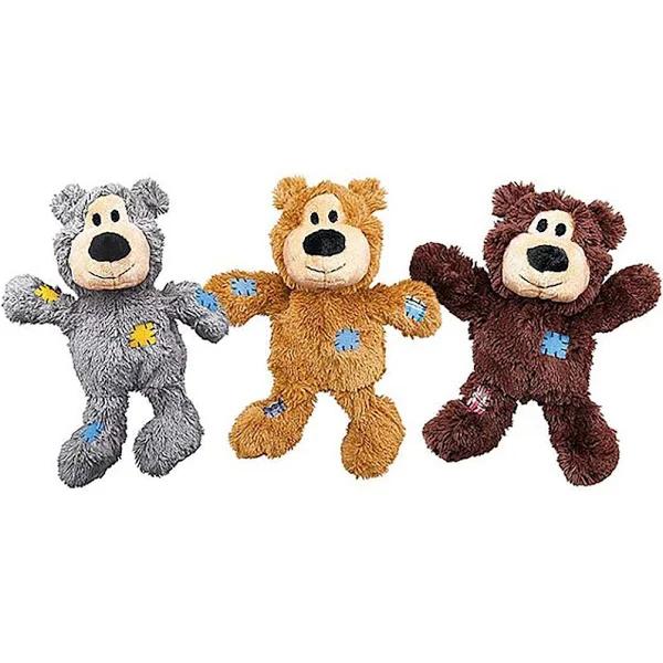 Kong Wild Knots Bear Assorted Colours - Medium/Large