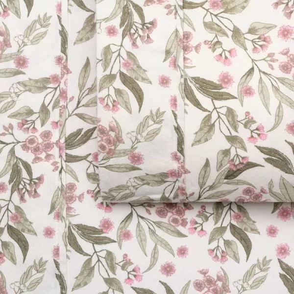 KOO Flannelette Printed Myrtle Sheet Set