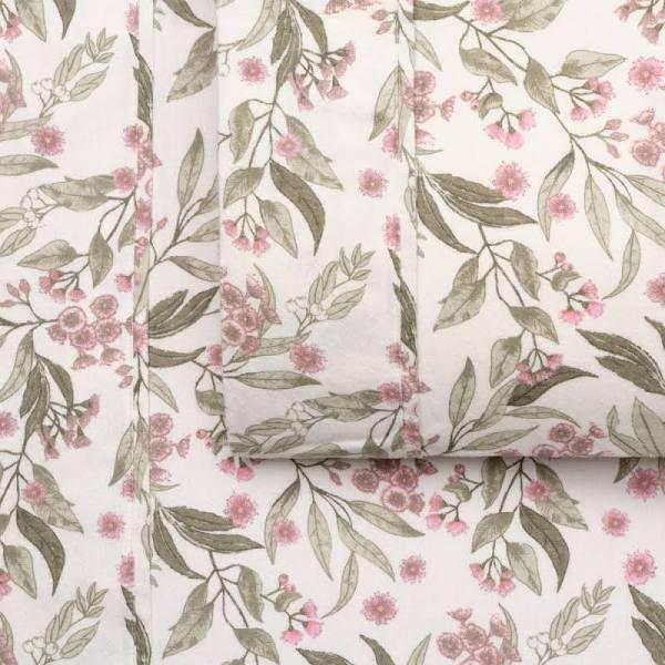 KOO Flannelette Printed Myrtle Sheet Set