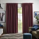 KOO Theatre Blockout Rod Pocket Curtains