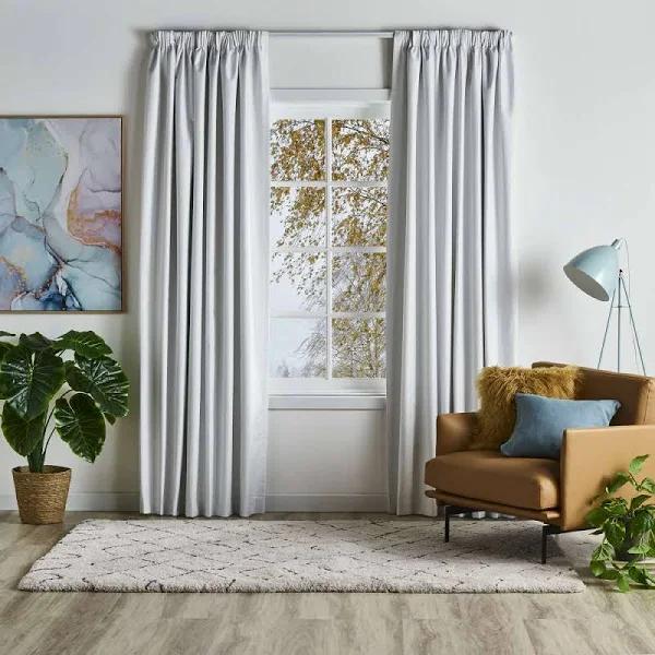 KOO Willow Pencil Pleat Curtains