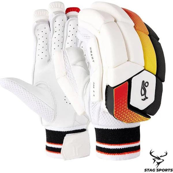 Kookaburra Beast Pro 2.0 Cricket Batting Gloves Small Adult - LH