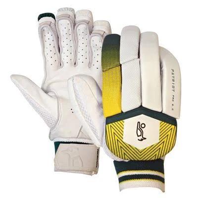 Kookaburra Patriot Pro 6.0 Cricket Batting Gloves Small Junior LH