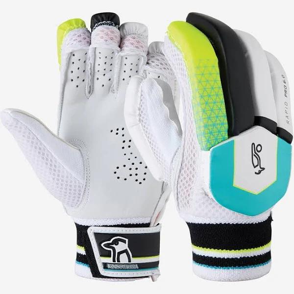 Kookaburra Rapid Pro 6.0 Batting Gloves Small Junior RH