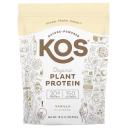 KOS, Organic Plant Protein, Vanilla, 1.1 LB (518 g)