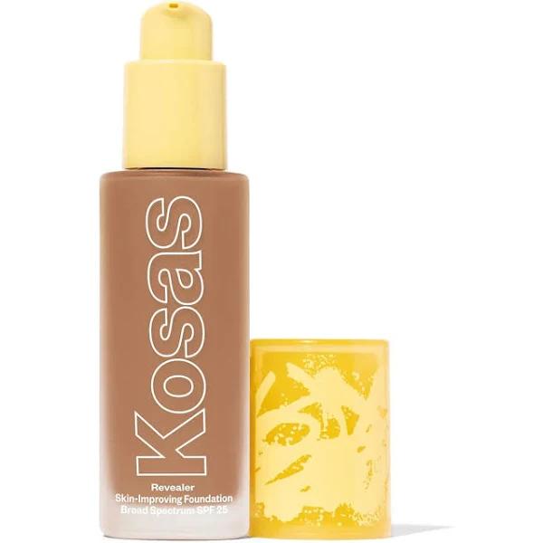 Kosas - Revealer Skin Improving Foundation SPF 25 - Medium Deep Neutral 320 - 30ml