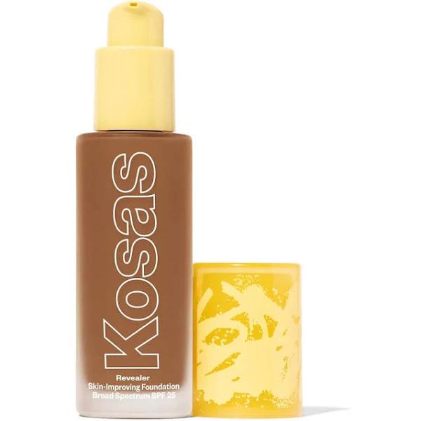 Kosas - Revealer Skin Improving Foundation SPF 25 - Medium Deep Neutral Olive 360 - 30ml
