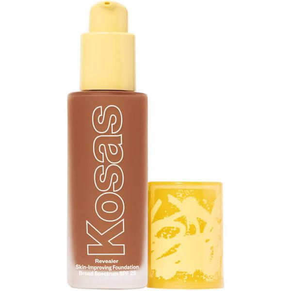 Kosas - Revealer Skin Improving Foundation SPF 25 - Medium Deep Neutral Warm 340 - 30ml