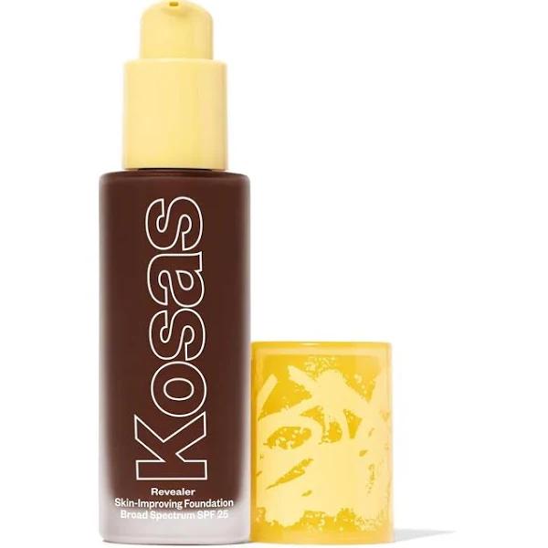 Kosas - Revealer Skin Improving Foundation SPF 25 - Rich Deep Neutral 440 - 30ml