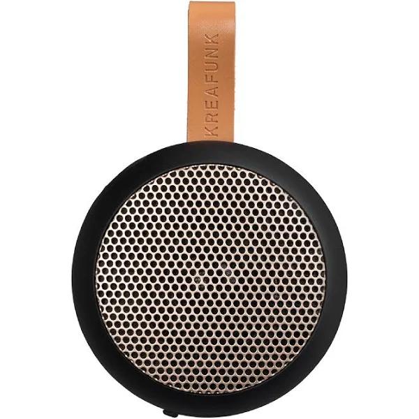 Kreafunk Ago Wireless Speaker - Black