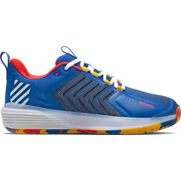 KSwiss Ultrashot 3 Blue/Red Mens Shoes 8.5