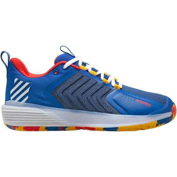 KSwiss Ultrashot 3 Blue/Red Mens Shoes 9.5