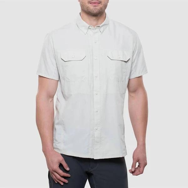 Kuhl Airspeed Long Sleeve Shirt Men's, Natural, L