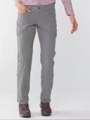 Kuhl Freeflex Roll-up Womens Hiking Pants - 32L - Flint - 12