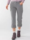 Kuhl Freeflex Roll-up Womens Hiking Pants - 32L - Flint - 12
