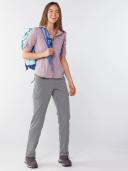Kuhl Freeflex Roll-up Womens Hiking Pants - 32L - Flint - 12