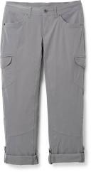 Kuhl Freeflex Roll-up Womens Hiking Pants - 32L - Flint - 12