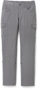 Kuhl Freeflex Roll-up Womens Hiking Pants - 32L - Flint - 12