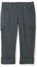 Kuhl Freeflex Roll-up Womens Pants - Koal - US2/AU6