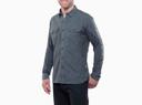 Kuhl Mens Airspeed Long Sleeve Shirt 2x Large Deep Waters