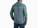 Kuhl Mens Airspeed Long Sleeve Shirt 2x Large Deep Waters