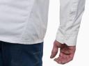 Kuhl Mens Airspeed Long Sleeve Shirt Medium / Light Khaki