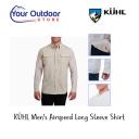 Kuhl Mens Airspeed Long Sleeve Shirt Medium / Light Khaki