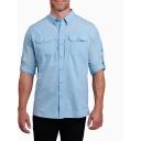 Kuhl Mens Airspeed Long Sleeve Shirt Medium Pirate Blue