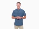 Kuhl Mens Airspeed Long Sleeve Shirt x Large Pirate Blue