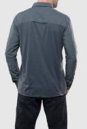 Kuhl Mens Airspeed Long Sleeve Shirt x Large Pirate Blue