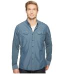 Kuhl Mens Airspeed Long Sleeve Shirt x Large Pirate Blue