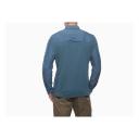 Kuhl Mens Airspeed Long Sleeve Shirt x Large Pirate Blue