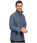 Kuhl Mens Airspeed Long Sleeve Shirt x Large Pirate Blue