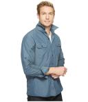 Kuhl Mens Airspeed Long Sleeve Shirt x Large Pirate Blue