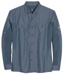 Kuhl Mens Airspeed Long Sleeve Shirt x Large Pirate Blue