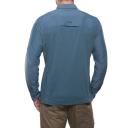 Kuhl Mens Airspeed Long Sleeve Shirt x Large Pirate Blue